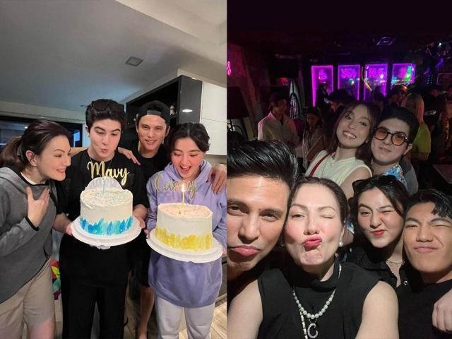 Cassy Legaspi, Mavy Legaspi, Zoren Legaspi, Carmina Villarroel, Darren Espanto, Kyline Alcantara