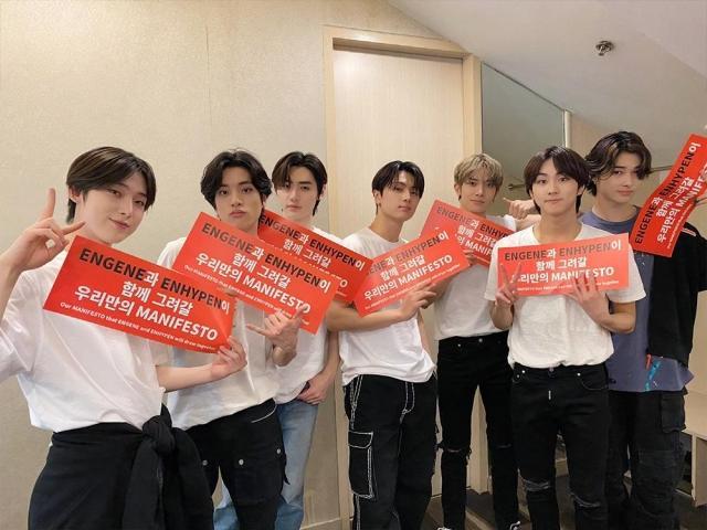 ENHYPEN Manifesto in Manila