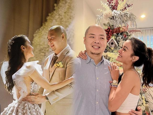 Kris Bernal and Perry Choi