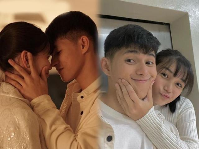 Sofia Pablo and Allen Ansay