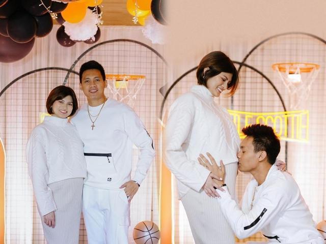 Scottie Thompson and Jinky Serrano