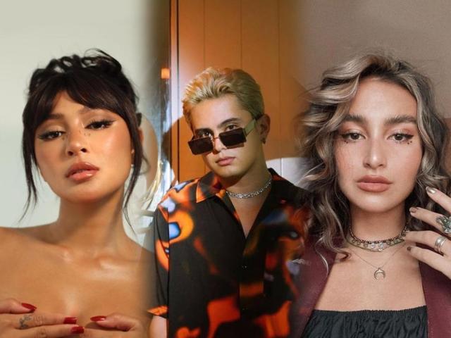 Nadine Lustre, James Reid, Issa Pressman