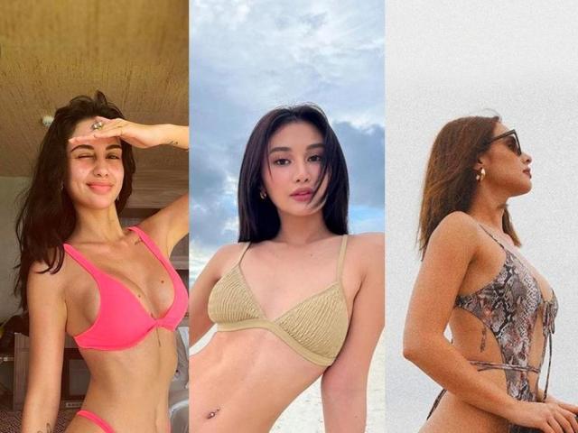 Celebs in a skimpy swimwear