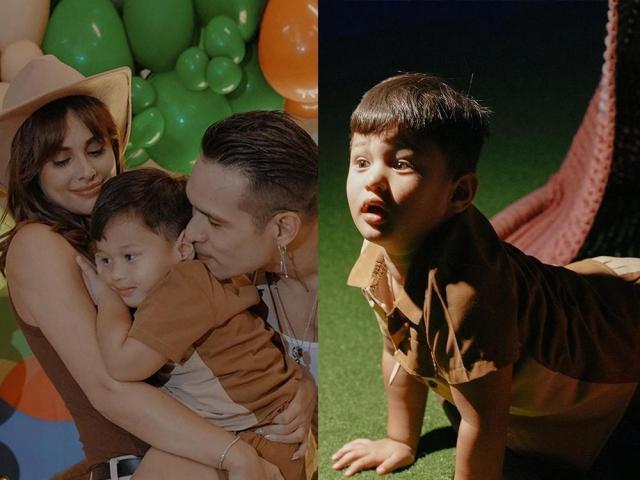 Skye Anakin Magno's third birthday