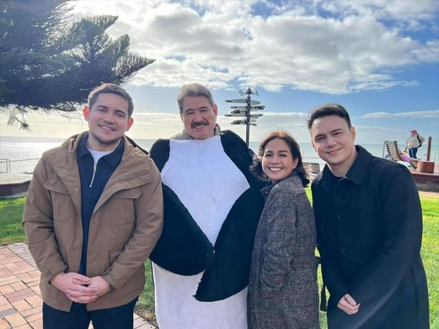 Paolo Contis Kaye Abad Patrick Garcia