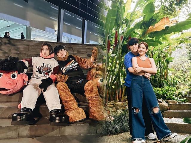 Mavy Legaspi and Kyline Alcantara