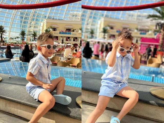 Titus, Nadine Samontes son