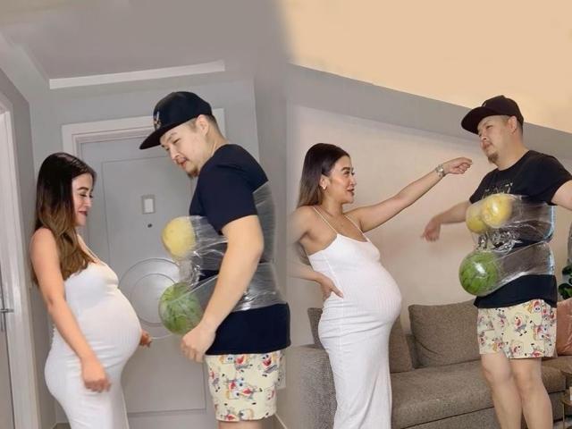 Kris Bernal and Perry Choi