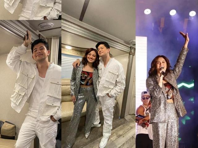 Julie Anne San Jose and Rayver Cruz