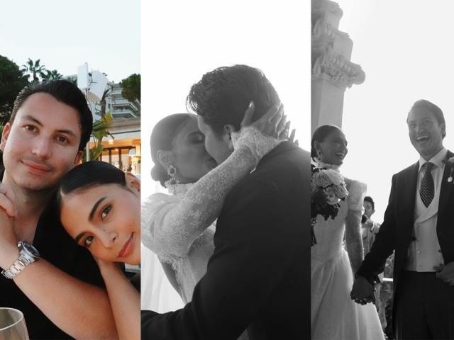 Lovi Poe and Monty Blencowe