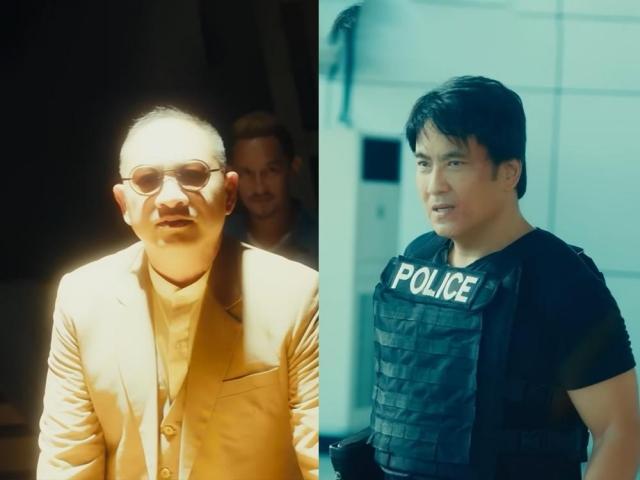 Bong Revilla at Michael V