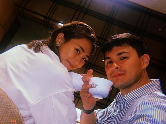 Matteo Guidicelli and Sarah Geronimo