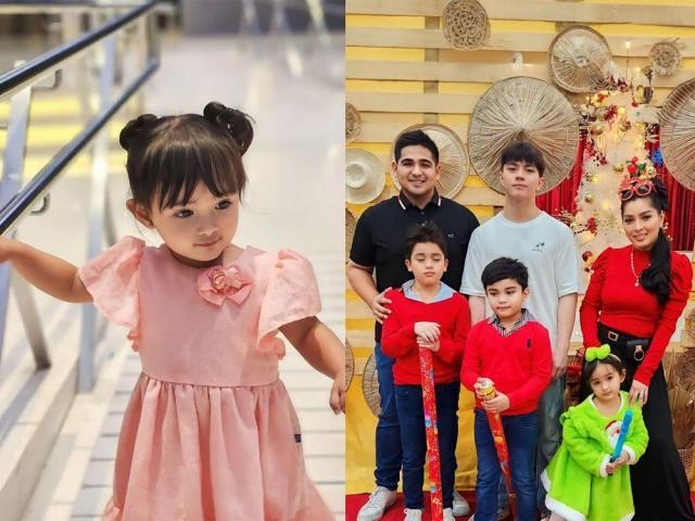 Phytos Ramirez, Cherry Lou, Baby Caly