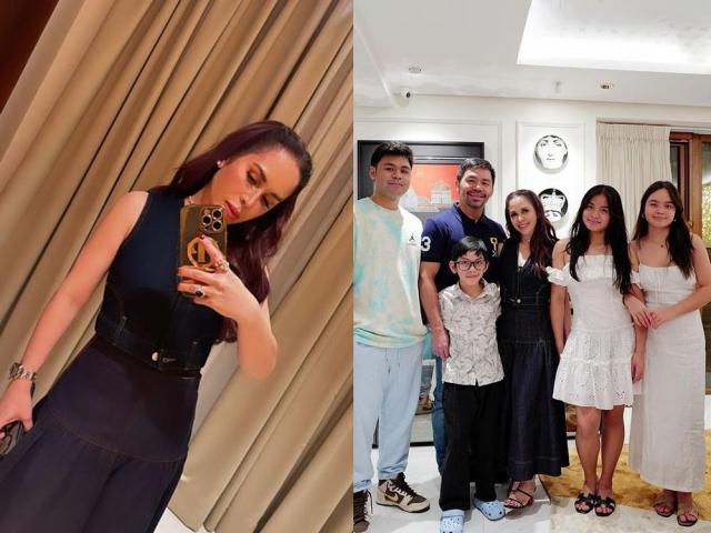 Jinkee Pacquiao celebrates her 45th birthday with her family | GMA  Entertainment