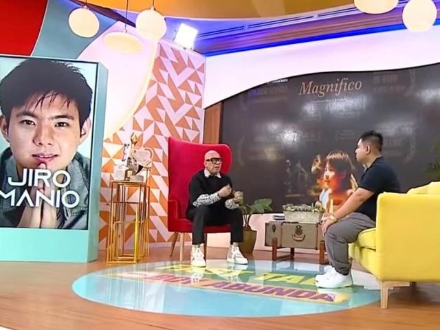 Jiro Manio on going back to showbiz