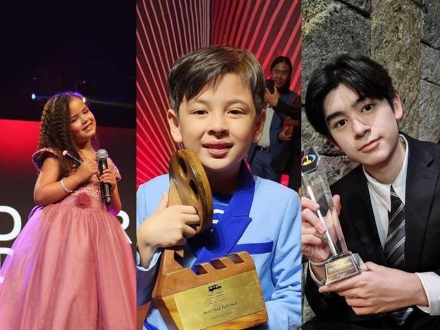 Promising young talents of Sparkle GMA Artist Center