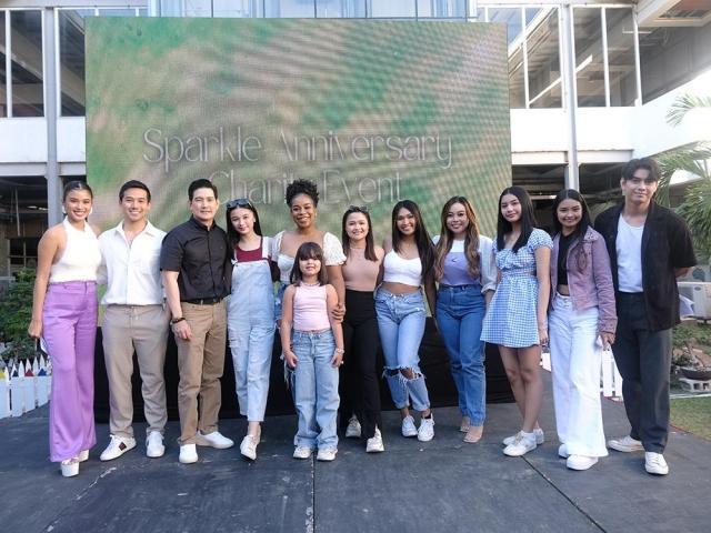 Sparkle stars in Philippine Children's Medical Center