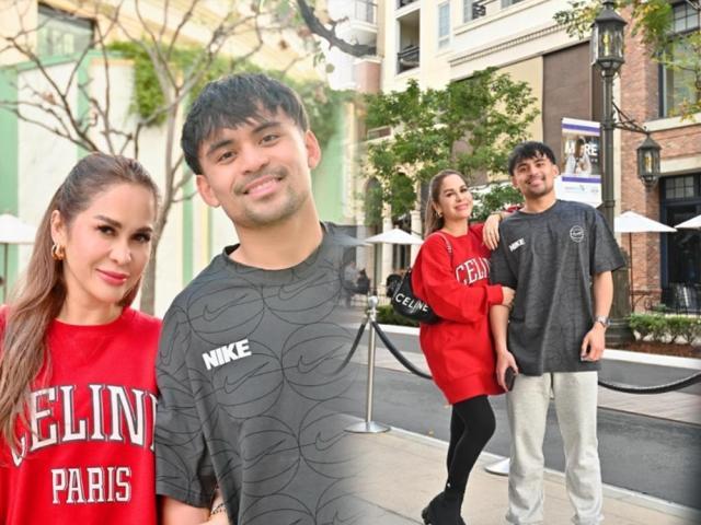 Jinkee and Jimuel Pacquiao