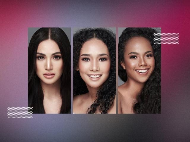 Miss universe philippines candidates