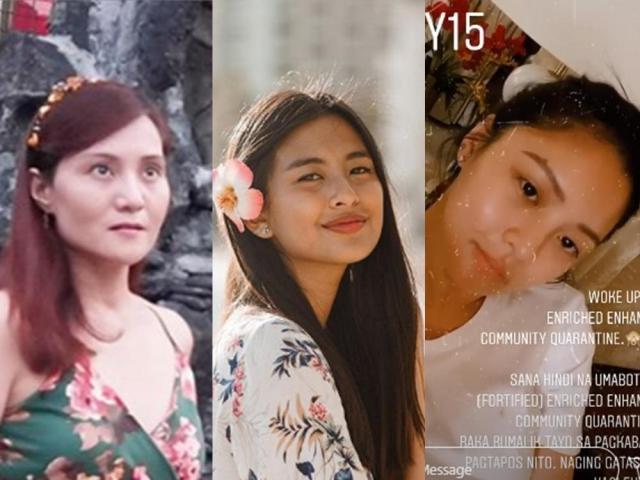 Celebrities post on social media their opinion about ECQ extension 