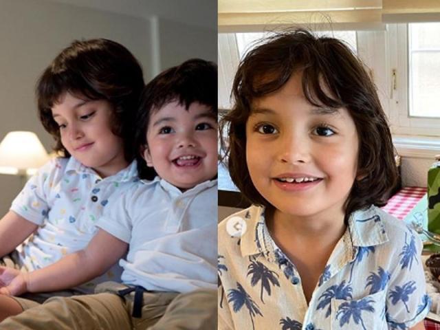 Guwapo photos online of Sarah Lahbati and Richard Gutierrez son 