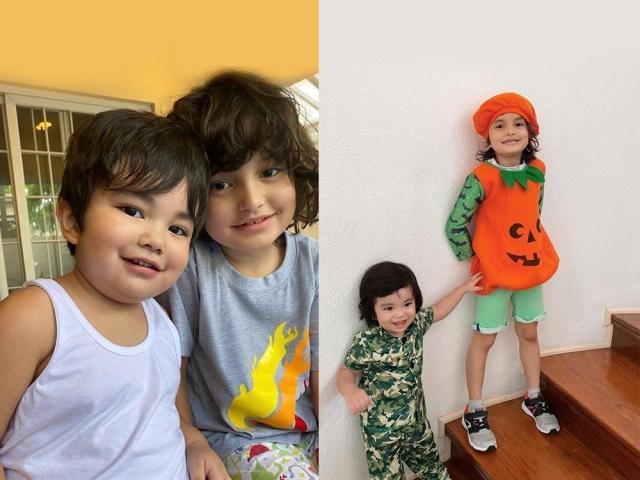 Zion and Kai Gutierrez