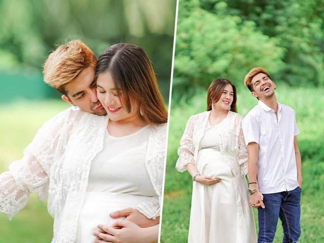 Mark Herras and Nicole Donesa