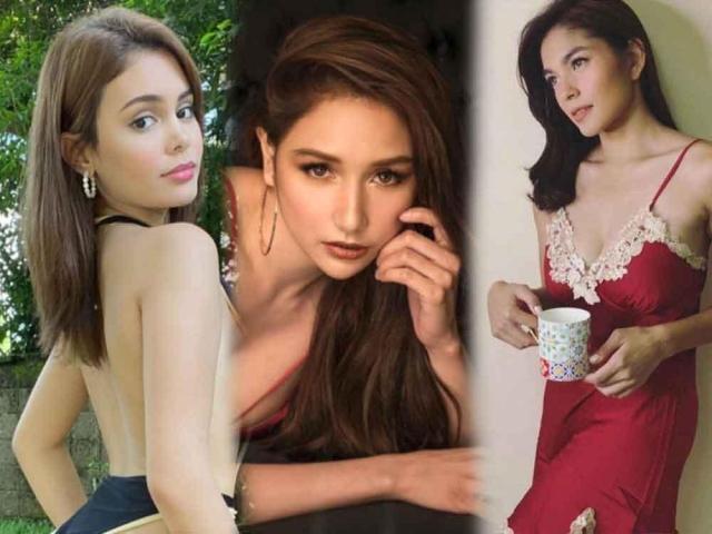 Trending sexy photos of celebrities during the Amihan Season