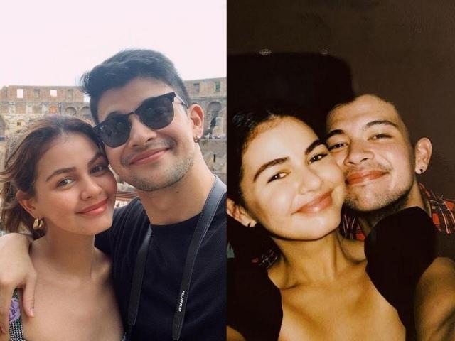 Janine Gutierrez and Rayver Cruz