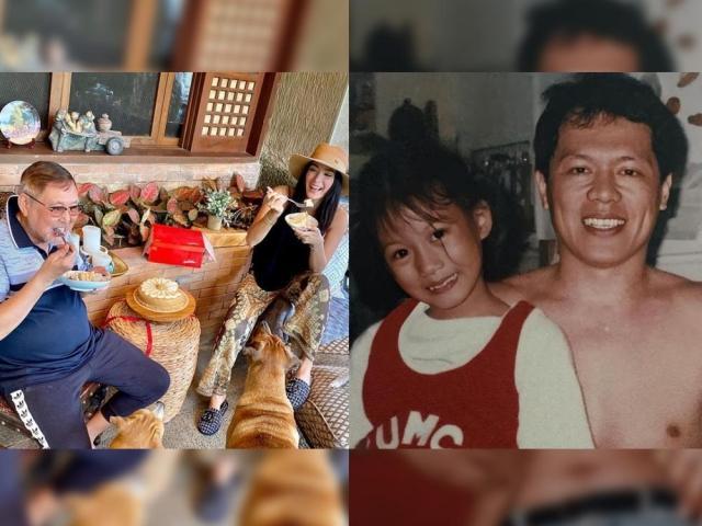 Actresses and their daddies