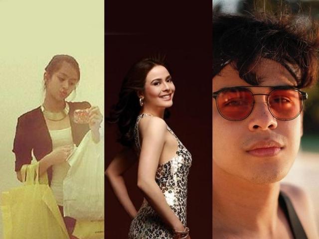 Instagram post of celebrities