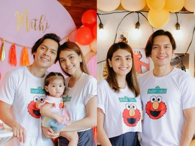 carlo aquino and family