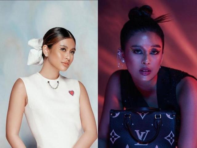 gabbi garcia in louis vuitton