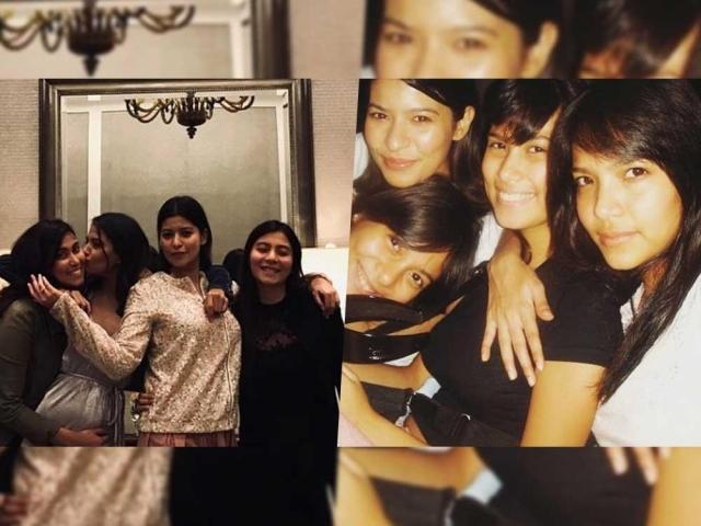 Assunta de Rossi and Alessandra de Rossi sisters