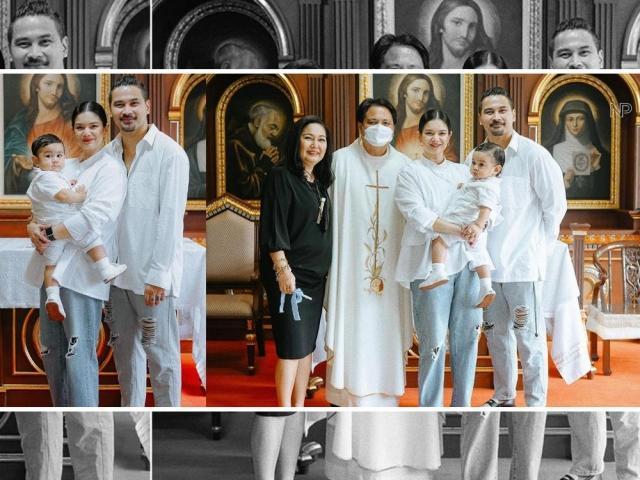 baptism of baby gido