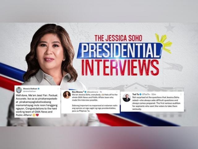 The Jessica Soho Presidential Interviews