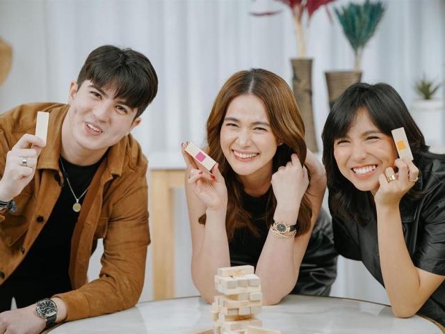 Bea Alonzo Kyline Alcantara and Mavy Legaspi