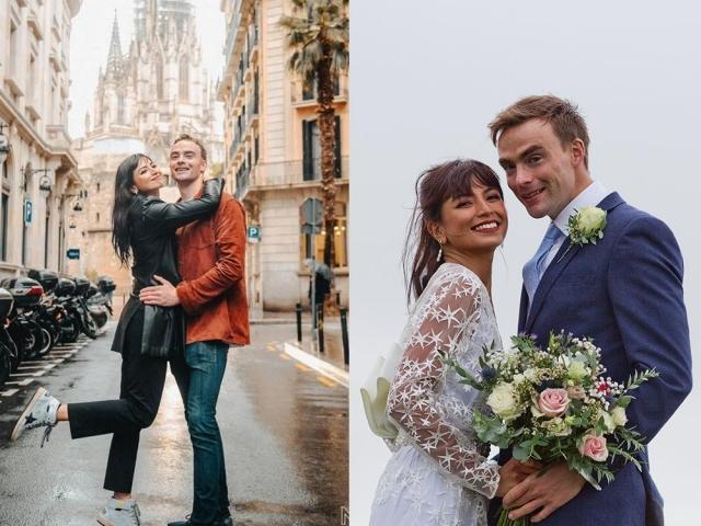 Glaiza de Castro and David Rainey 