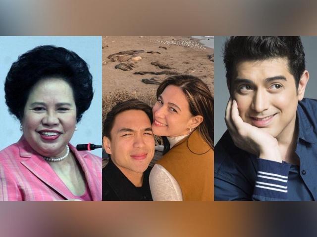 Miriam Defensor-Santiago, Heart Evangelista, Chiz Escudero