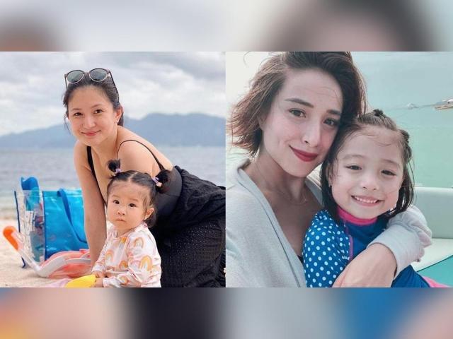 StarStruck alumni and their artistahing anak