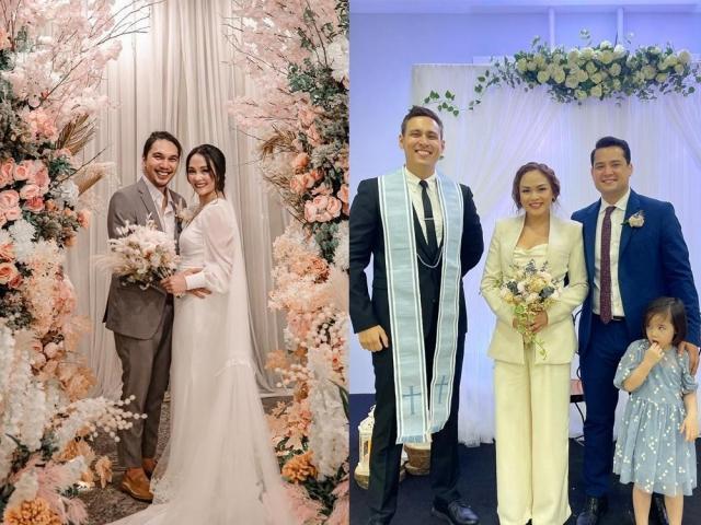 Celebrities who tied the knot amid COVID