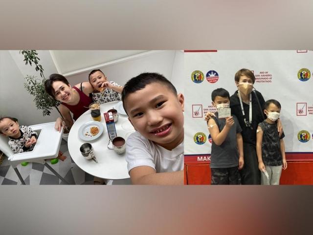 mommy Chariz Solomon 