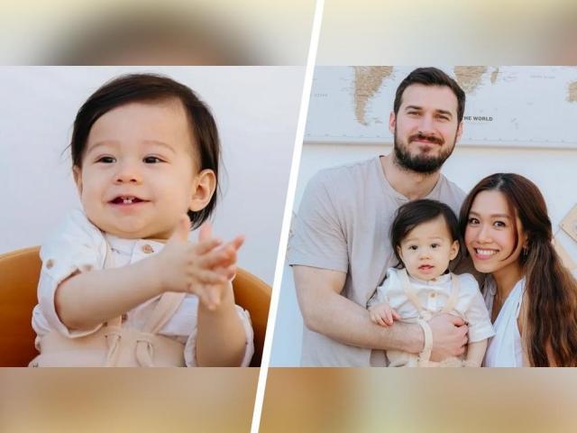 Rachelle Ann Go and family