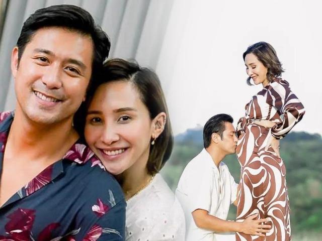 Rocco Nacino and Melissa Gohing sweet photos