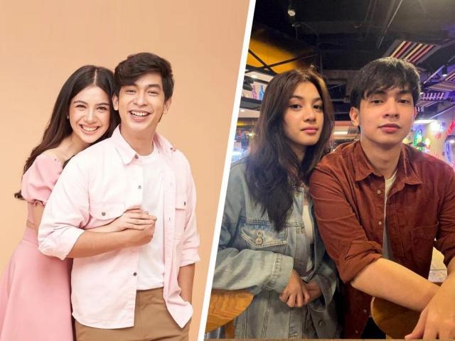 Jamir Zabarte and Zonia Mejia