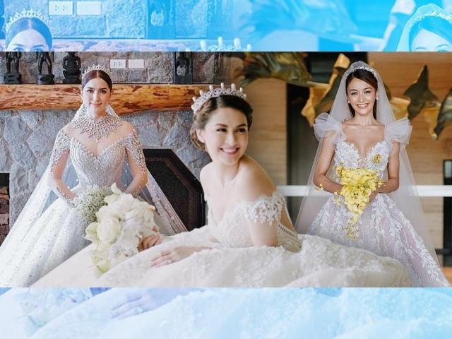 Marian Rivera Ara Mina and Kris Bernal
