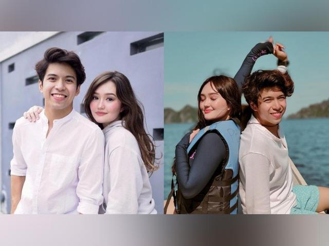Mika dela Cruz and Nash Aguas