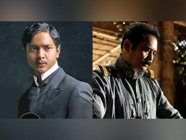Celebrities who portrayed Filipino heroes in movies and series