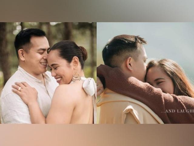 Hidilyn Diaz and Julius Naranjo 