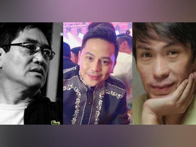 Bert De Leon Eduardo Roy and Philip Lazaro